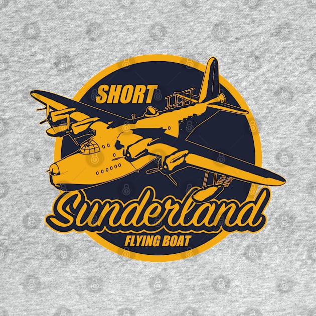 Short Sunderland by TCP